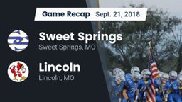 Recap: Sweet Springs  vs. Lincoln  2018