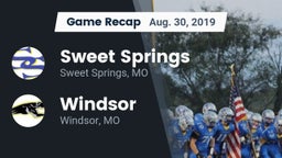 Recap: Sweet Springs  vs. Windsor  2019