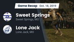 Recap: Sweet Springs  vs. Lone Jack  2019
