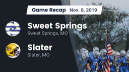 Recap: Sweet Springs  vs. Slater  2019