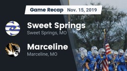 Recap: Sweet Springs  vs. Marceline  2019
