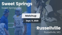 Matchup: Sweet Springs vs. Russellville  2020