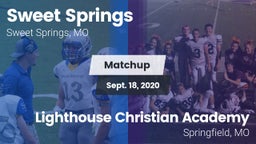 Matchup: Sweet Springs vs. Lighthouse Christian Academy 2020
