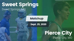 Matchup: Sweet Springs vs. Pierce City  2020