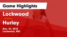 Lockwood  vs Hurley Game Highlights - Dec. 22, 2018