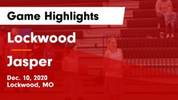 Lockwood  vs Jasper  Game Highlights - Dec. 10, 2020