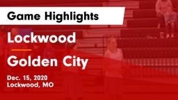 Lockwood  vs Golden City   Game Highlights - Dec. 15, 2020