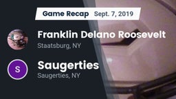 Recap: Franklin Delano Roosevelt vs. Saugerties  2019