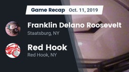 Recap: Franklin Delano Roosevelt vs. Red Hook  2019