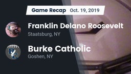 Recap: Franklin Delano Roosevelt vs. Burke Catholic  2019