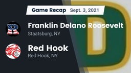 Recap: Franklin Delano Roosevelt vs. Red Hook  2021