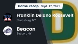 Recap: Franklin Delano Roosevelt vs. Beacon  2021