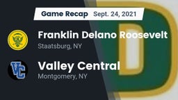 Recap: Franklin Delano Roosevelt vs. Valley Central  2021