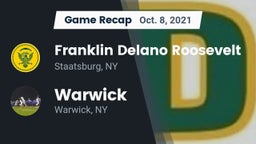 Recap: Franklin Delano Roosevelt vs. Warwick  2021