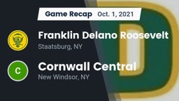 Recap: Franklin Delano Roosevelt vs. Cornwall Central  2021