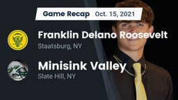 Recap: Franklin Delano Roosevelt vs. Minisink Valley  2021