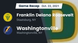 Recap: Franklin Delano Roosevelt vs. Washingtonville  2021