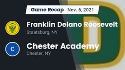Recap: Franklin Delano Roosevelt vs. Chester Academy 2021