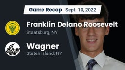 Recap: Franklin Delano Roosevelt vs. Wagner  2022