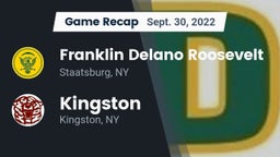 Recap: Franklin Delano Roosevelt vs. Kingston  2022