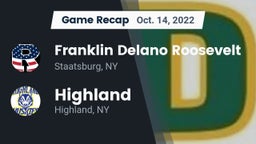 Recap: Franklin Delano Roosevelt vs. Highland  2022