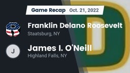 Recap: Franklin Delano Roosevelt vs. James I. O'Neill  2022