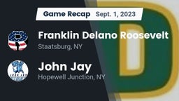 Recap: Franklin Delano Roosevelt vs. John Jay  2023