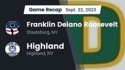 Recap: Franklin Delano Roosevelt vs. Highland  2023