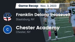 Recap: Franklin Delano Roosevelt vs. Chester Academy 2023