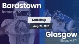 Matchup: Bardstown vs. Glasgow  2017