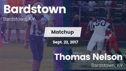 Matchup: Bardstown vs. Thomas Nelson  2017