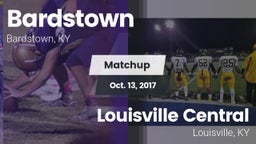 Matchup: Bardstown vs. Louisville Central  2017