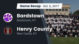 Recap: Bardstown  vs. Henry County  2017