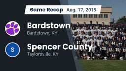 Recap: Bardstown  vs. Spencer County  2018