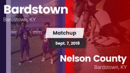 Matchup: Bardstown vs. Nelson County  2018