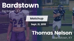 Matchup: Bardstown vs. Thomas Nelson  2018