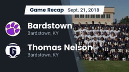 Recap: Bardstown  vs. Thomas Nelson  2018