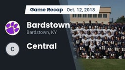 Recap: Bardstown  vs. Central 2018