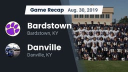 Recap: Bardstown  vs. Danville  2019