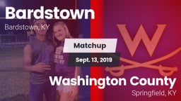 Matchup: Bardstown vs. Washington County  2019