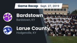 Recap: Bardstown  vs. Larue County  2019