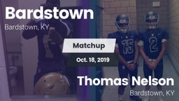 Matchup: Bardstown vs. Thomas Nelson  2019