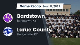 Recap: Bardstown  vs. Larue County  2019