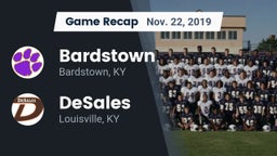 Recap: Bardstown  vs. DeSales  2019