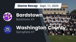 Recap: Bardstown  vs. Washington County  2020