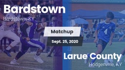 Matchup: Bardstown vs. Larue County  2020