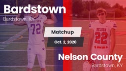 Matchup: Bardstown vs. Nelson County  2020