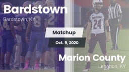 Matchup: Bardstown vs. Marion County  2020