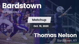 Matchup: Bardstown vs. Thomas Nelson  2020