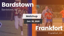 Matchup: Bardstown vs. Frankfort  2020